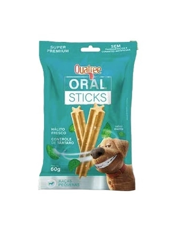 QUATREE SNACKS STICKS CAES RACAS PEQUENAS 10X60G