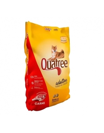 QUATREE ADULTOS CARNE SC 20KG