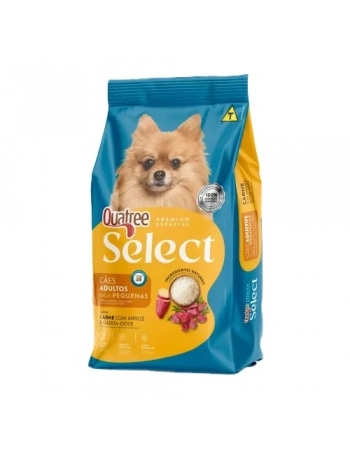 QUATREE SELECT ADULTOS RP CARNE SC 15KG