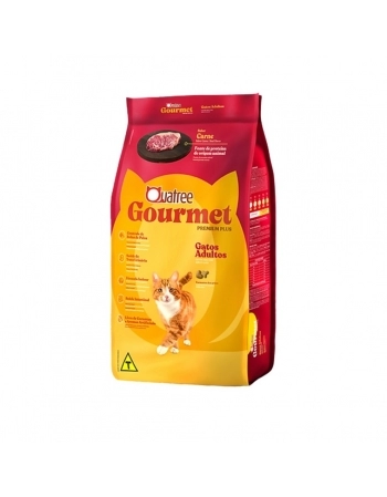 QUATREE GOURMET GATOS ADULTOS CARNE SC 3KG