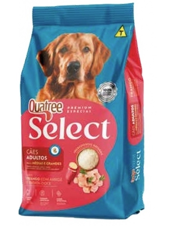 QUATREE SELECT ADULTOS RMG SC 15KG