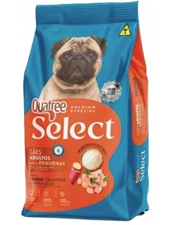 QUATREE SELECT ADULTOS RP SC 3KG