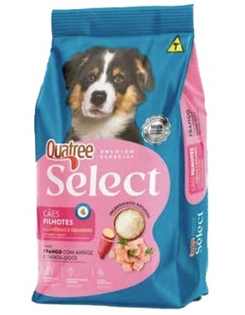 QUATREE SELECT FILHOTES RMG SC 15KG