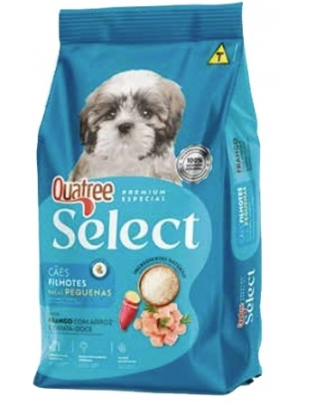 QUATREE SELECT FILHOTES RP SC 1KG