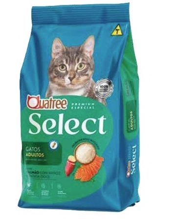 QUATREE SELECT GATOS ADULTOS SC 1KG
