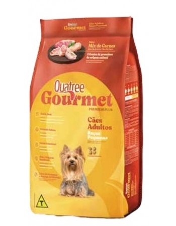 QUATREE GOURMET ADULTOS RP SC 1KG