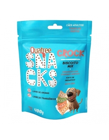 QUATREE SNACKS CROCK MIX 20X400G