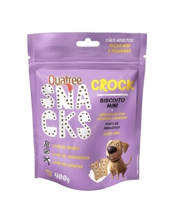 QUATREE SNACKS CROCK MINI 20X400G