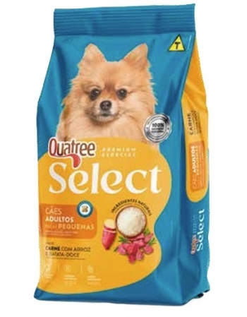 QUATREE SELECT ADULTOS RP CARNE SC 10.1KG