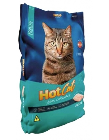HOT CAT PEIXE SC 20KG