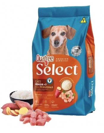 QUATREE SELECT SENIOR 7 RP 1KG