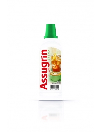 ASSUGRIN 12X80ML STEVIA - RDC