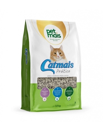 CATMAIS GRANULADO PRÁTICO 6X1,8KG