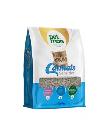 CATMAIS GRANULADO SENSITIVE 4X3,6KG
