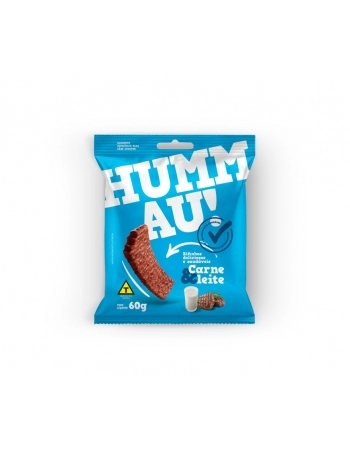 BIFINHO HUMM AU CARNE E LEITE 20X60G