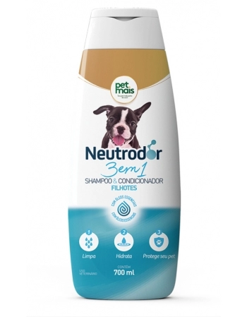 SHAMPOO 3EM1 FILHOTE NEUTRODOR 8X700ML
