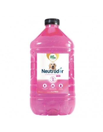 ELIMINADOR DE ODOR FLORAL 4X2L