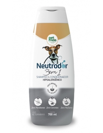 SHAMPOO 3EM1 HIPOALERGENICO NEUTRODOR 8X700ML