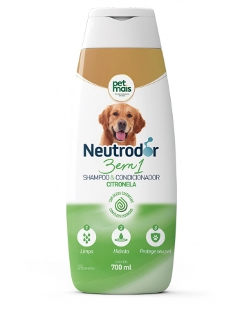 SHAMPOO 3EM1 CITRONELA NEUTRODOR 8X700ML