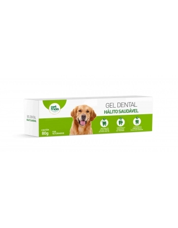 GEL DENTAL HALITO SAUDAVEL 6X80G