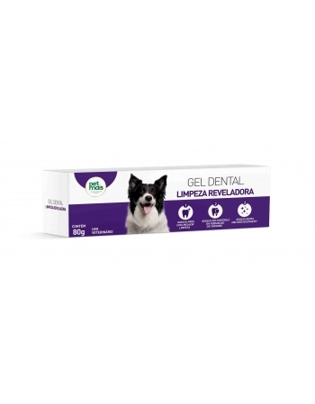 GEL DENTAL LIMPEZA REVELADORA 6X80G