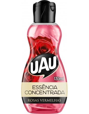 UAU ESSENCIA CONC ROSAS VERMELHAS 20X130ML