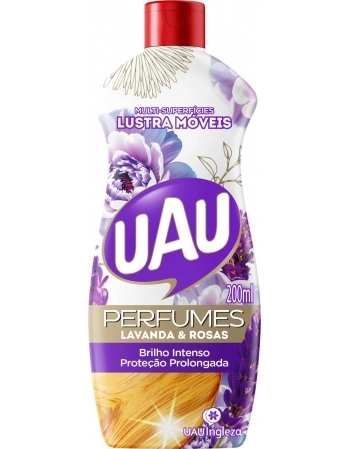 LM UAU PERF LAVANDA E ROSAS 24X200ML