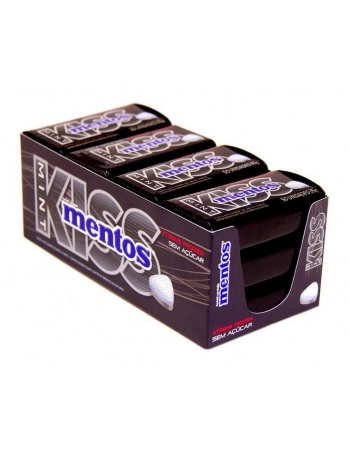 MENTOS KISS MENTA FORTE 35G DPX12 UNI