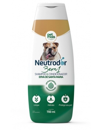 SHAMPOO 3EM1 ERVA DE SANTA MARIA NEUTRODOR 8X700ML