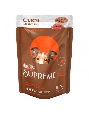QUATREE SUPREME SACHÊS CÃES ADULTOS CARNE 18X100G