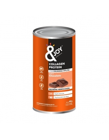 COLLAGEN PROTEIN &JOY CHOCOLATE LATA 4X440G