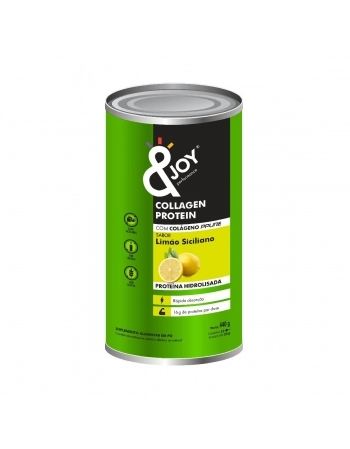 COLLAGEN PROTEIN &JOY LIMAO SICILIANO LATA 4X440G