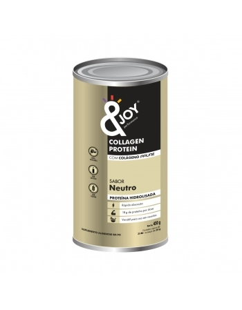 COLLAGEN PROTEIN &JOY NEUTRO LATA 4X450G