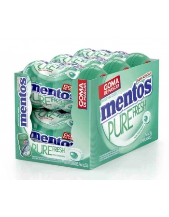 MENTOS GARRAFA PURE FRESH WINTERGREEN BIG 92G DP 6 UNID