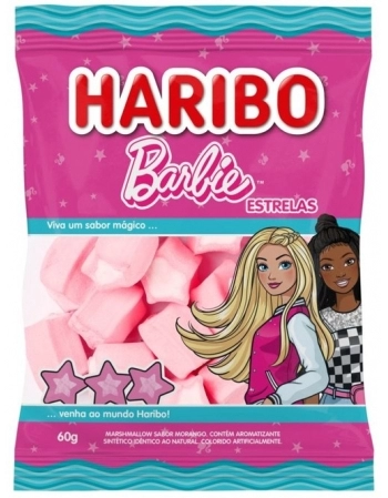 CHAMALLOWS BARBIE 12X60G