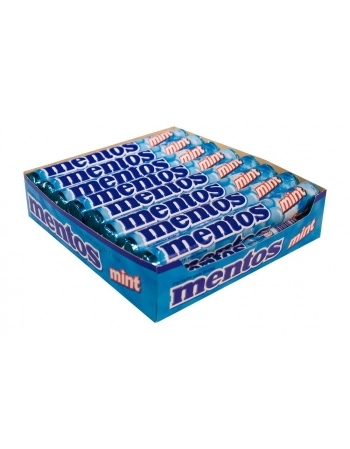 MENTOS STICK MINT 37,5G DP C/ 16 UND