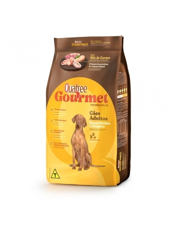 QUATREE GOURMET ADULTOS RMG SEM CORANTES SC 15KG