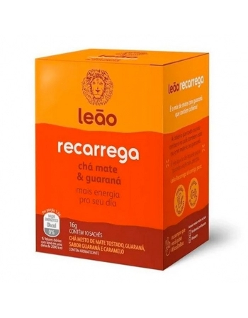 CHA LEAO FUNCIONAIS RECARREGA 12X10