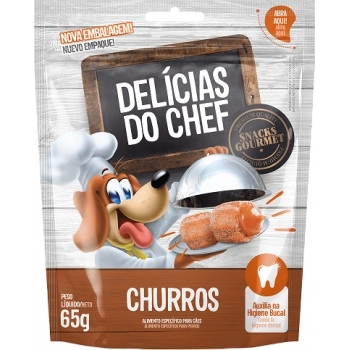 MINI CHURROS DELICIAS DO CHEF 10XDPX65G