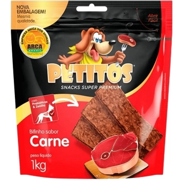 BIFINHO DE CARNE PETITOS 20X1KG