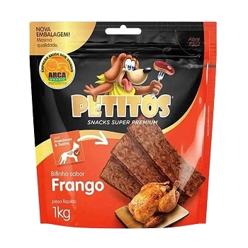 BIFINHO DE FRANGO PETITOS 20X1KG