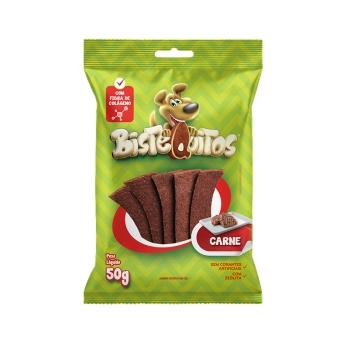 BIFINHO DE CARNE BISTEQUITOS 70X50G