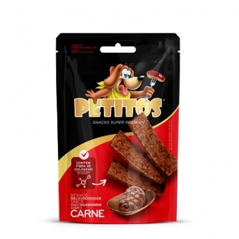 BIFINHO DE CARNE PETITOS 20X6DPX60G
