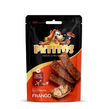 BIFINHO DE FRANGO PETITOS 20X6DPX60G