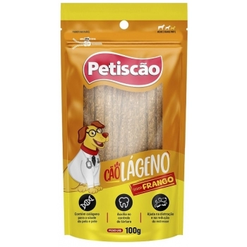 CAOLAGENO FRANGO PETISCAO 20X100G