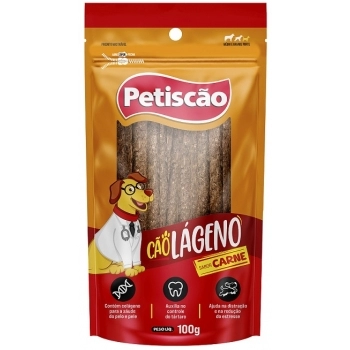 CAOLAGENO CARNE PETISCAO 20X100G