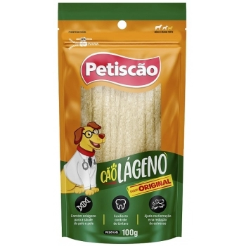 CAOLAGENO ORIGINAL PETISCAO 20X100G