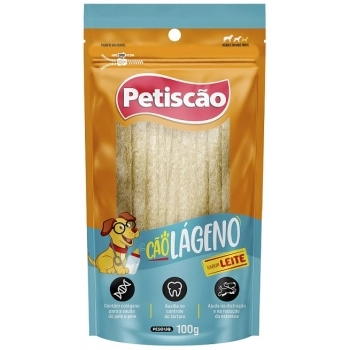 CAOLAGENO LEITE PETISCAO 20X100G