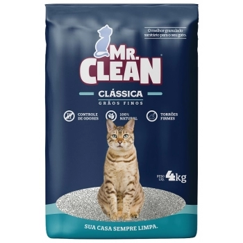 GRANULADO SANITARIO MR CLEAN CLASSICA 6X4KG