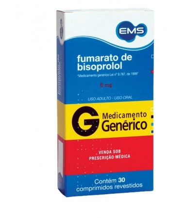 FUM BISOPROLOL 5MG C/30 COMP